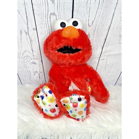 Sesame Street Elmo 14" Isaac Mizrahi Plush Muppet Doll Macys Exclusive - Picture 2 of 5